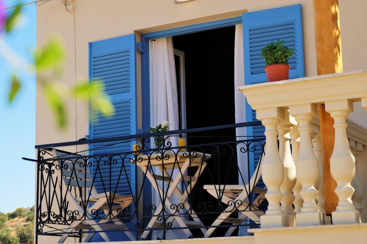 Remvi Apartments Assos Asos Esterno foto