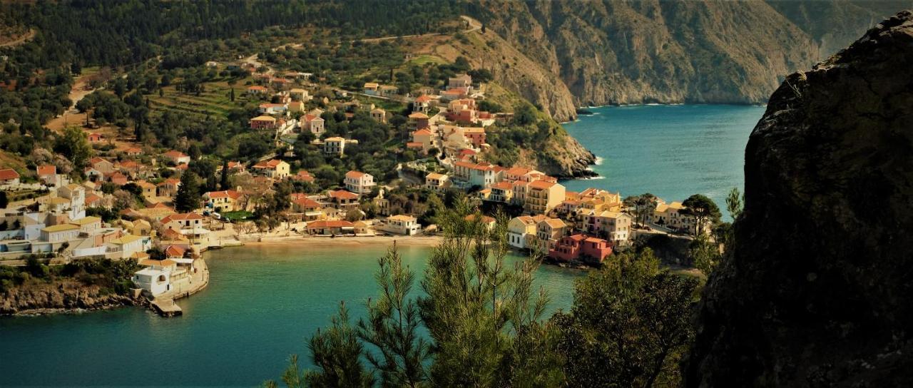 Remvi Apartments Assos Asos Esterno foto